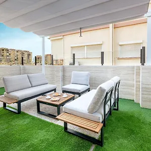 Luxury With Terrace , Málaga Spanje